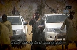 Thủ lĩnh Boko Haram tung video đe dọa mới